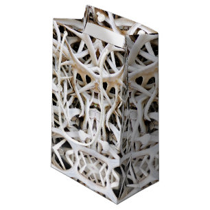 Sm Geschenk Bag Elk Antler Kleine Geschenktüte