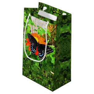 Sm Gift Bag Frack auf mexikanische Sonnenblume Kleine Geschenktüte