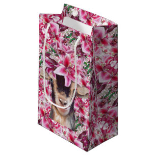 Sm Gift Beutel Lilly die Ziege Kleine Geschenktüte
