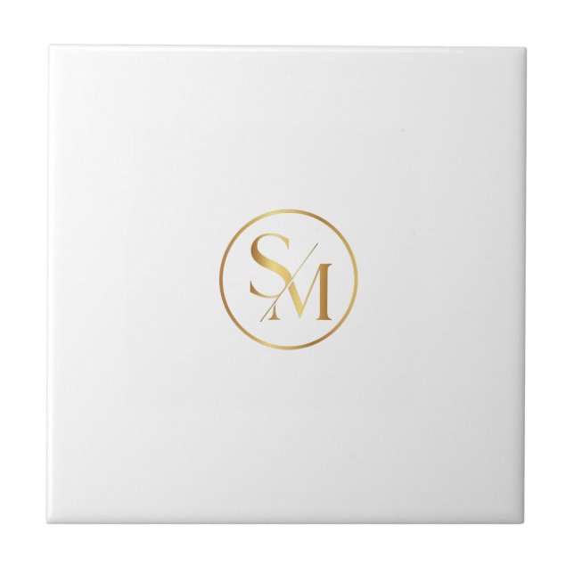 SM Minimales Modernes Design Fliese (Vorderseite)