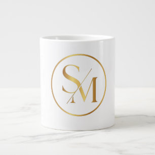 SM Minimales Modernes Design Jumbo-Tasse