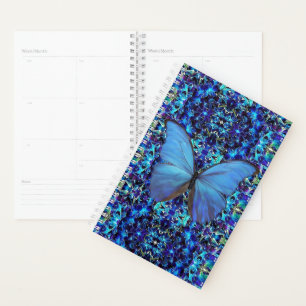 Sm Planner Blue Butterfly Planer