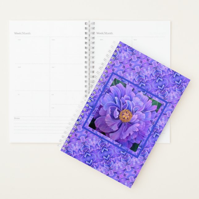 Sm Planner Lavender Peony Planer (Anzeige)