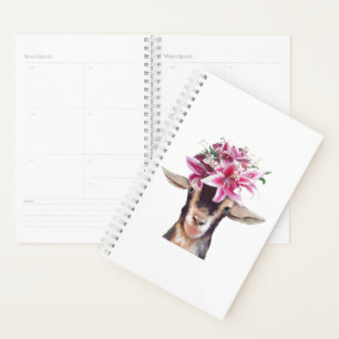 Sm Planner Lily die Ziege Planer