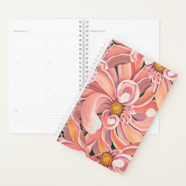 Sm Planner Peachy Dahlia Planer (Anzeige)
