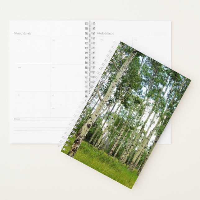 Sm Planner Quaking Aspens @ Yellowstone (Devant avec enveloppe)