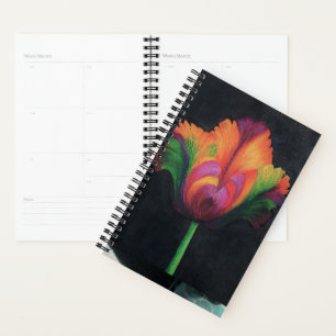 Sm Planner Rainbow Parrot Tulip