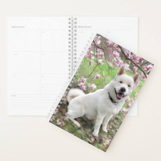 Sm Planner White Akita Planer (Anzeige)