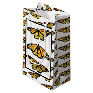 Sm Sac Cadeau Monarch Papillons