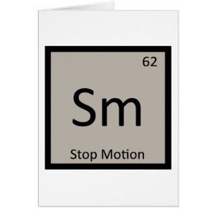 Sm - Stop Motion Animation Chimie Symbole