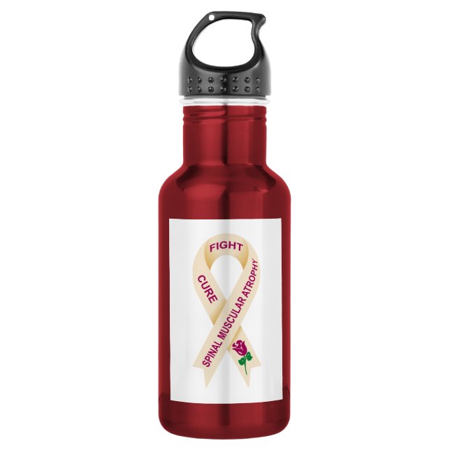 SMA Bewusstseins-Band-Wasser-Flasche Trinkflasche (Vorderseite)