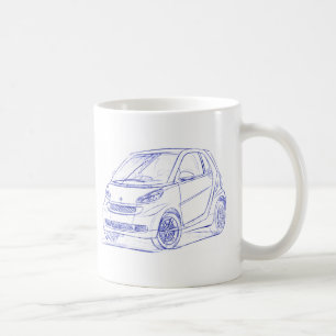 Sma ForTwo 2007 Kaffeetasse