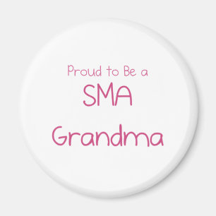 SMA Großeltern Magnet