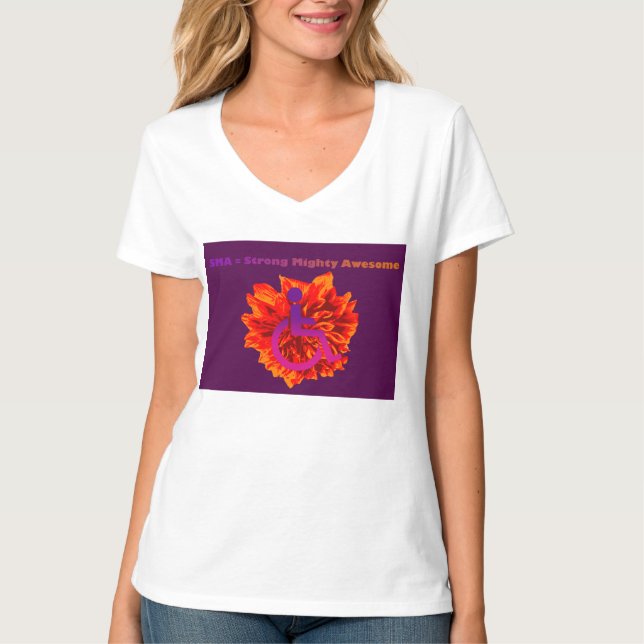 SMA Strong T - Shirt (Vorderseite)