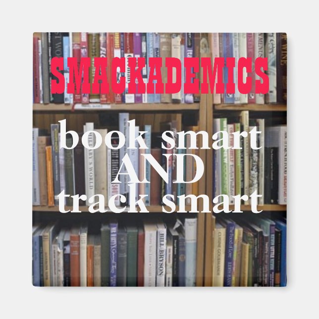 Smakademiker Magnet (Vorne)