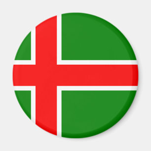 Småland, Schweden Magnet