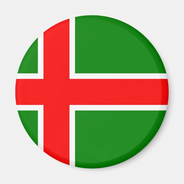 Småland, Schweden Magnet (Vorne)