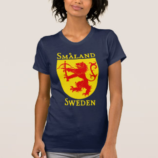 Småland, Schweden (Sverige) T-Shirt