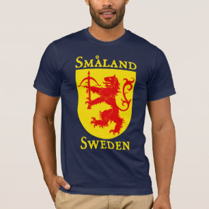 Småland, Schweden (Sverige) T-Shirt
