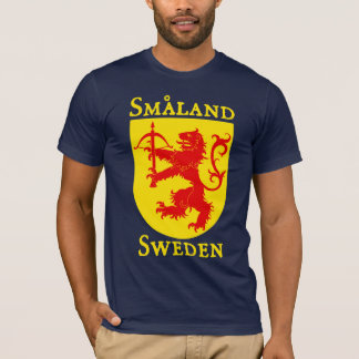 Småland, Schweden (Sverige) T-Shirt