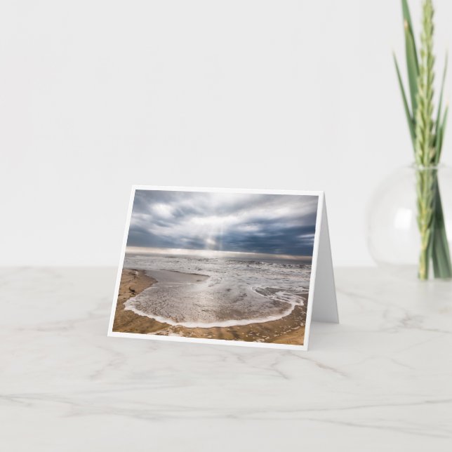 Small, 4" x 5.6" Folded Note Card (Vorderseite)