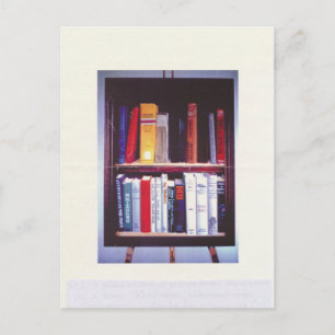 Small American Library 1985 Postkarte