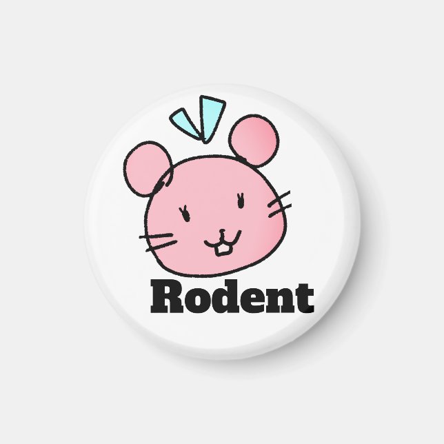 ♡small animal♡Rodent Magnet (Vorne)