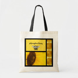 Small Apiary Hive Honey business Tote Bag Tragetasche