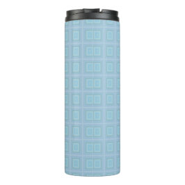 Small blue squares. thermosbecher