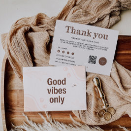 Small Business danke Kartenvorlage