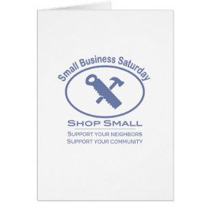 Small Business Samstag - Hardware blau