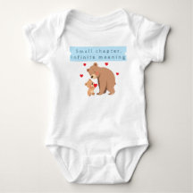 Small chapter, infinite meaning baby clothes