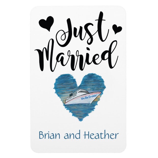 Small Cruise Cabin Door Magnet (Vertikal)