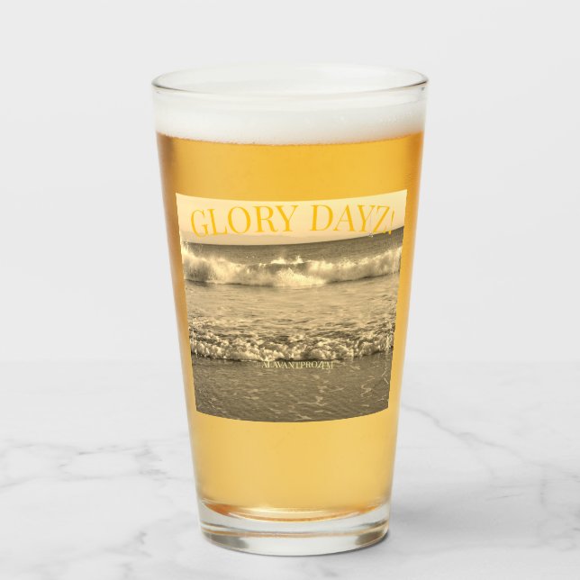 #Small Drink Beer Glass Glas (Vorne (Gefüllt))