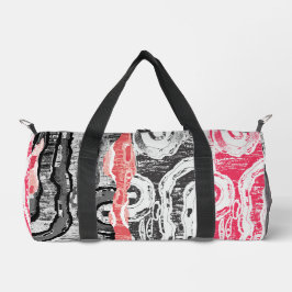 Small Duffel Bag – Abstract Land Duffle Bag