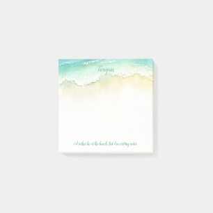 Small Emerald Waters Gulfshore Notes Post-it Klebezettel