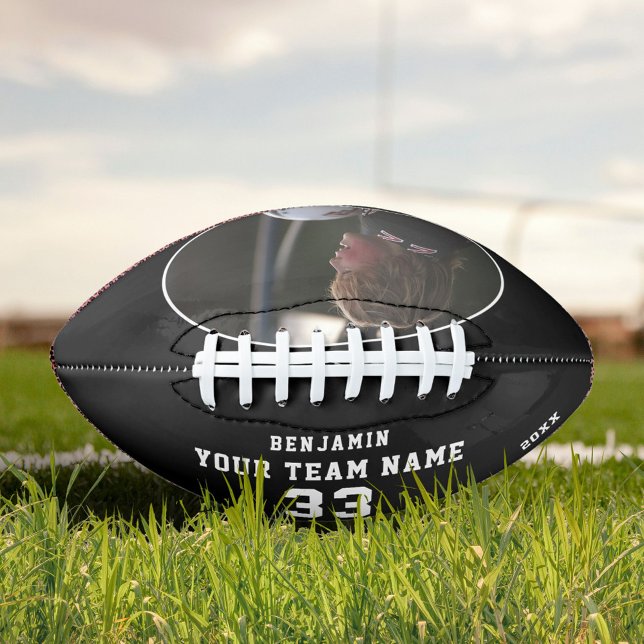 Small Football Black Name Team Foto (Von Creator hochgeladen)