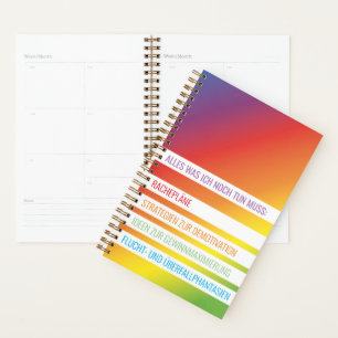 Small ironic planner planer
