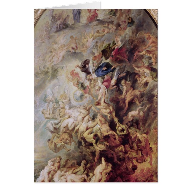 Small letztes Urteil, c.1620 (Vorne)