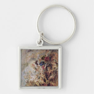 Small letztes Urteil, c.1620 Schlüsselanhänger