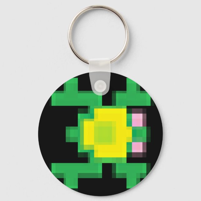 small lizard schlüsselanhänger (Vorderseite)