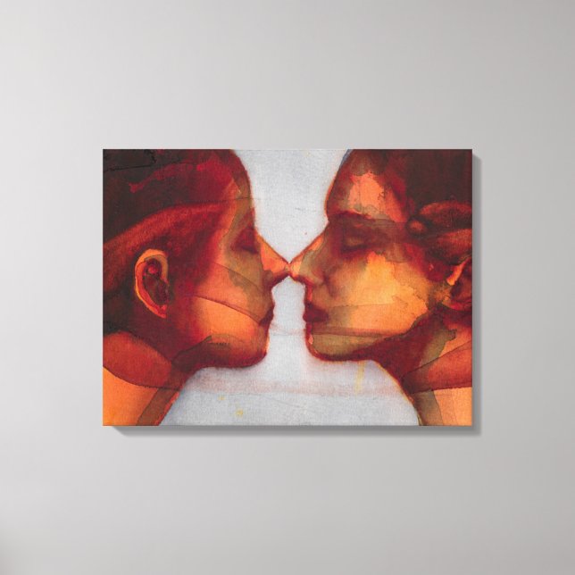 Small Mirror Twin 2003/07 Leinwanddruck (Vorderseite)