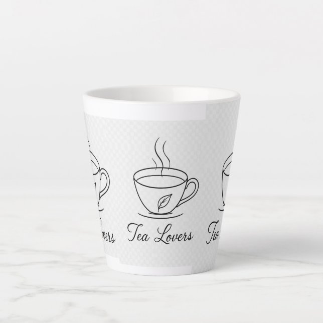 Small Mug for Big Tea Moods Milchtasse (Vorderseite)