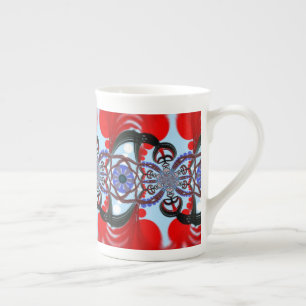 Small mug Jimette Design Prozellantasse