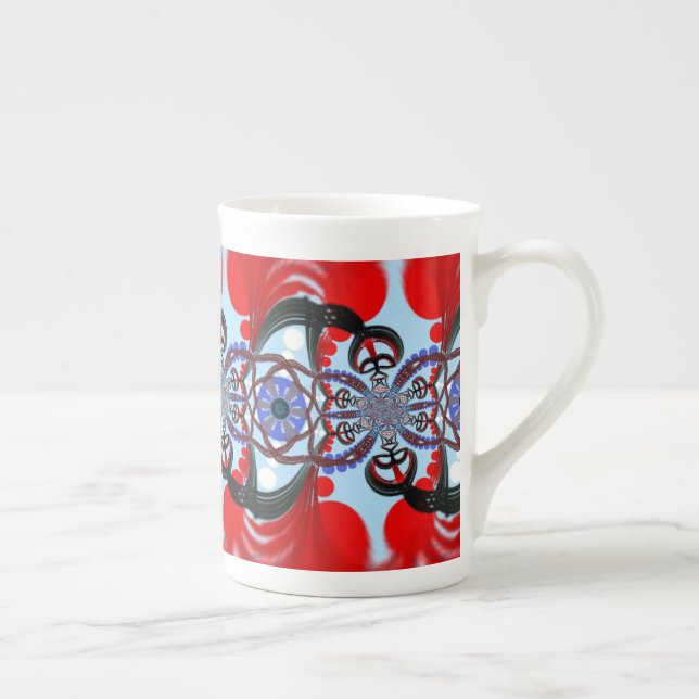 Small mug Jimette Design Prozellantasse (Rechts)