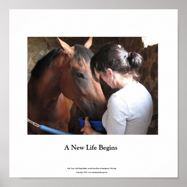 Small Poster Solo Tour und Darla Jeffery (Vorne)