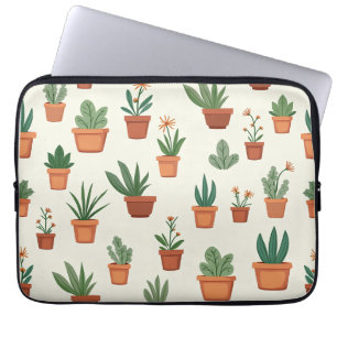Small Pot Electronics Bag Laptopschutzhülle