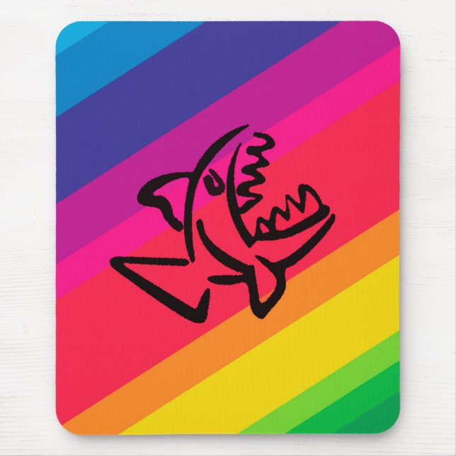 small shark mousepad (Vorne)