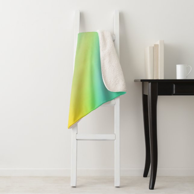 Small Sherpa Blanket Sherpadecke (Beispiel)