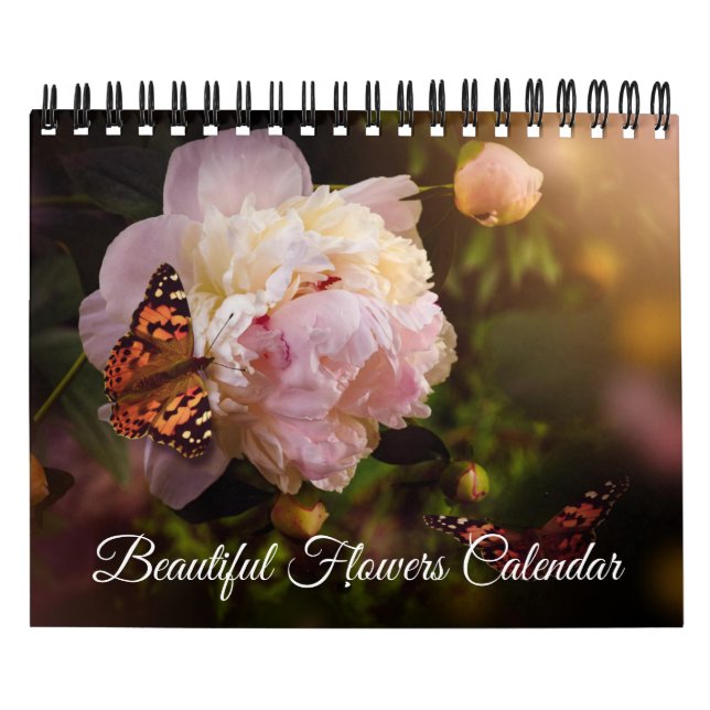 Small Size Beautiful Flowers Calendar Kalender (Titelbild)